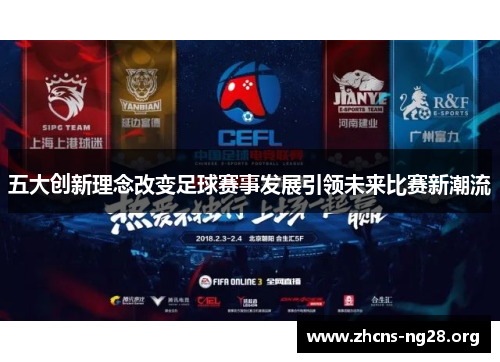 五大创新理念改变足球赛事发展引领未来比赛新潮流 五大创新理念改变足球赛事发展引领未来比赛新潮流