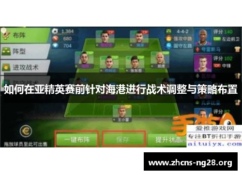 如何在亚精英赛前针对海港进行战术调整与策略布置 如何在亚精英赛前针对海港进行战术调整与策略布置