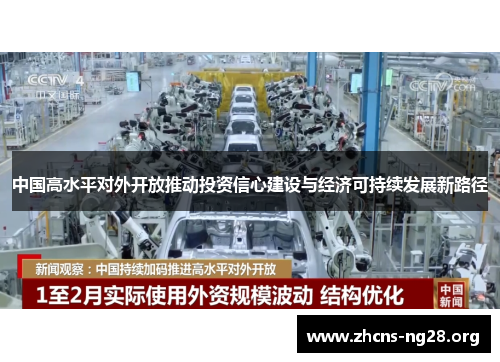 中国高水平对外开放推动投资信心建设与经济可持续发展新路径 中国高水平对外开放推动投资信心建设与经济可持续发展新路径
