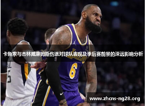 卡鲁索与杰林威廉姆斯伤退对球队表现及季后赛前景的深远影响分析 卡鲁索与杰林威廉姆斯伤退对球队表现及季后赛前景的深远影响分析